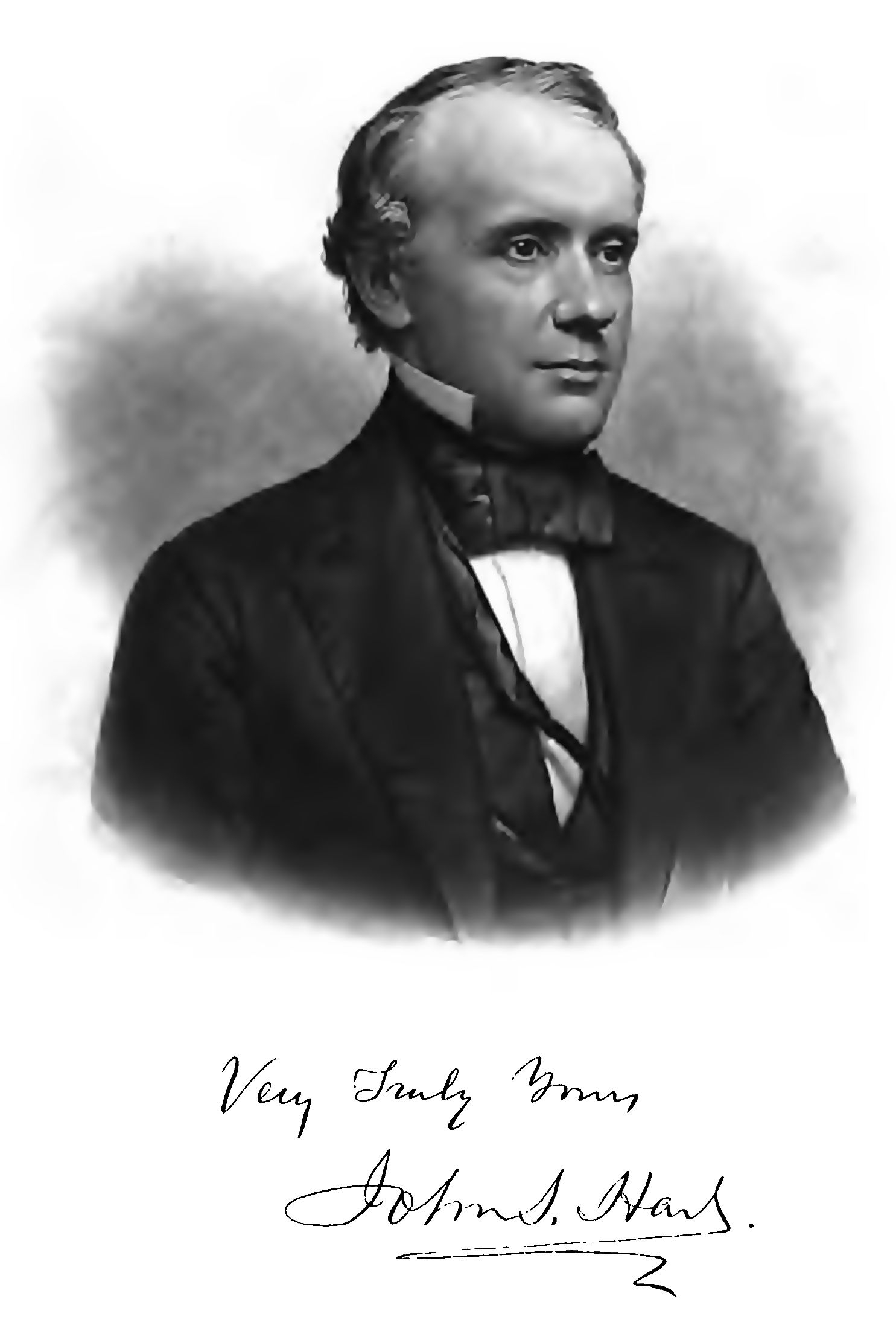Portrait of John S. (John Seely) Hart