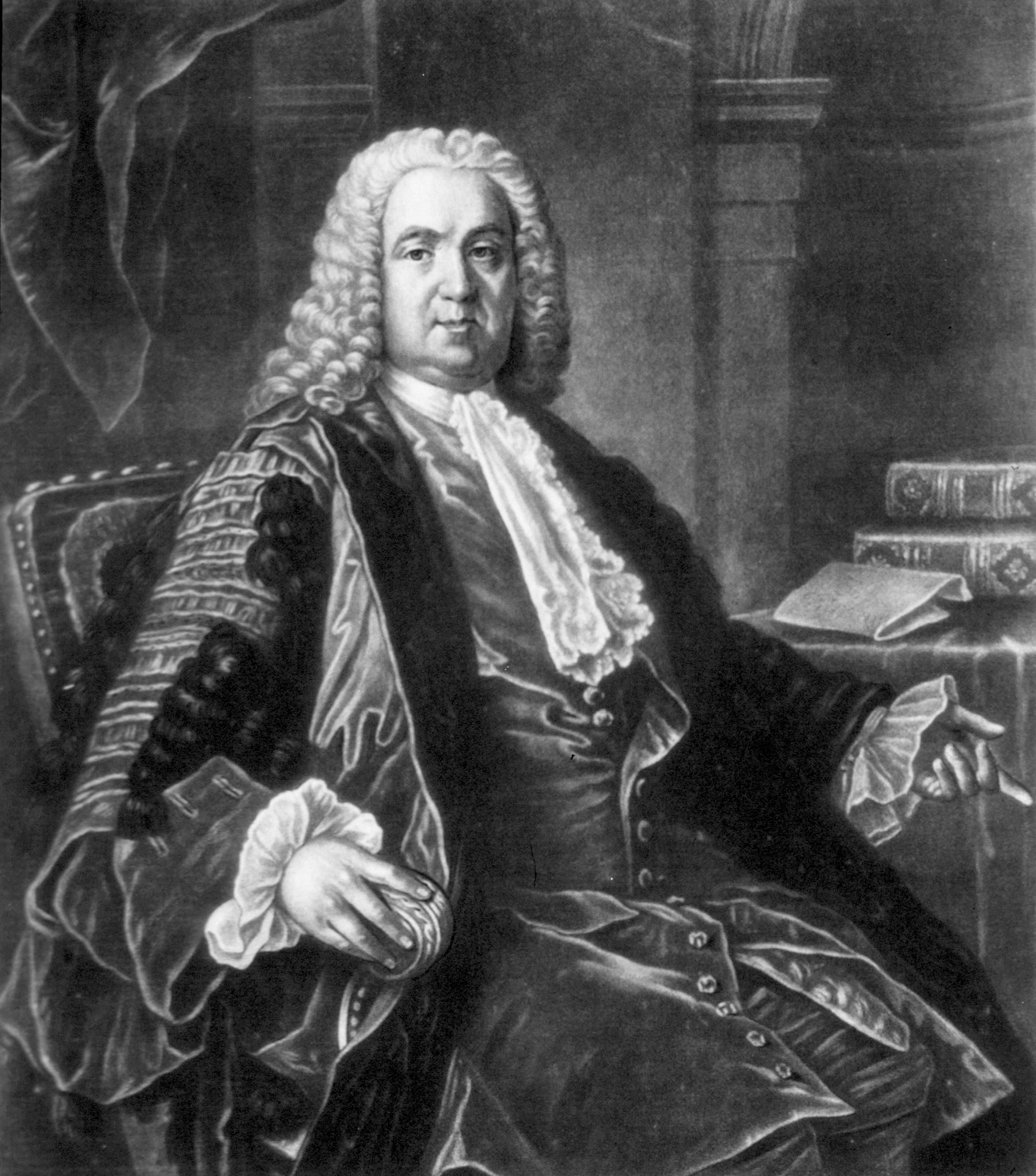 Portrait of Richard Mead
