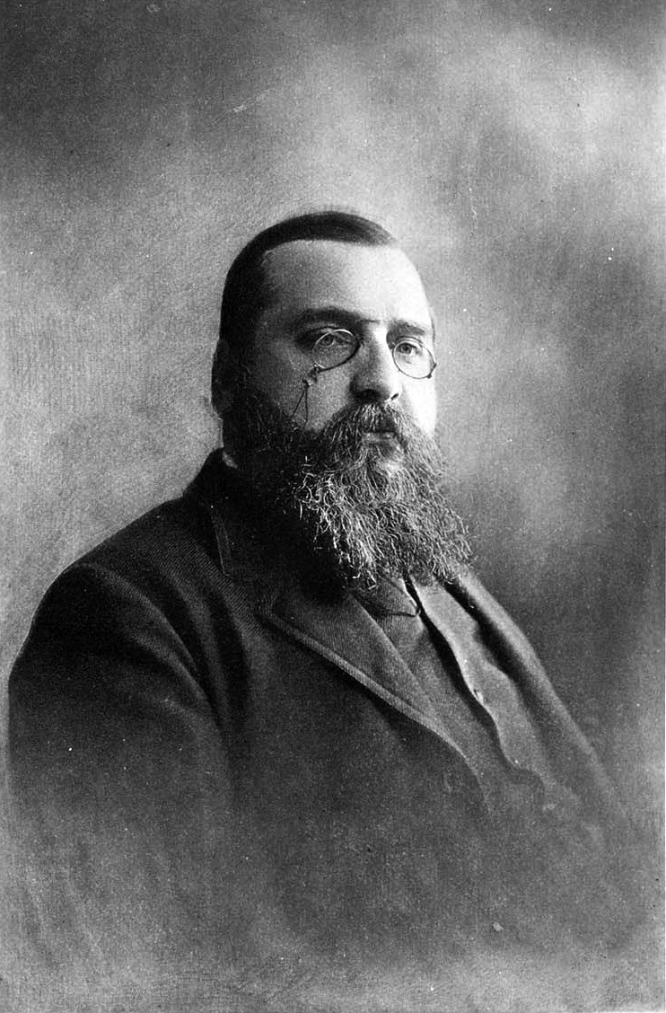 Portrait of H. Morse (Henry Morse) Stephens
