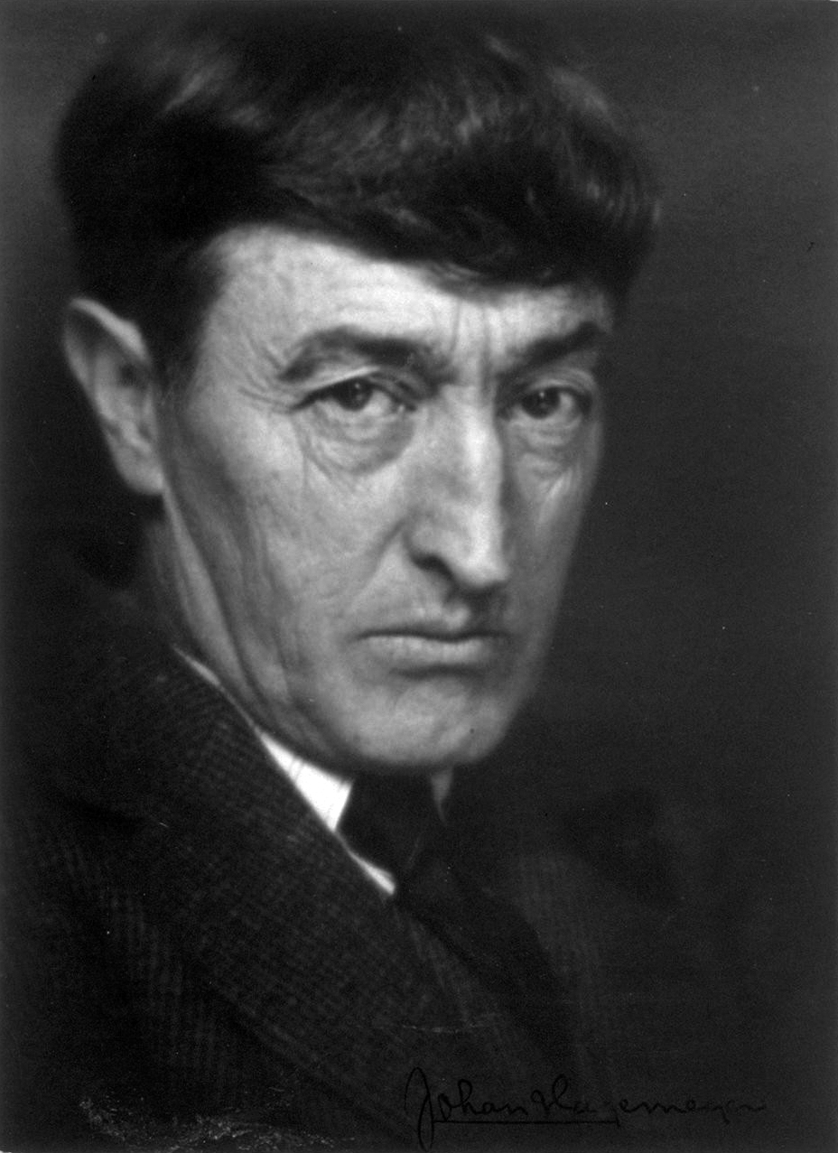 Portrait of George Sterling