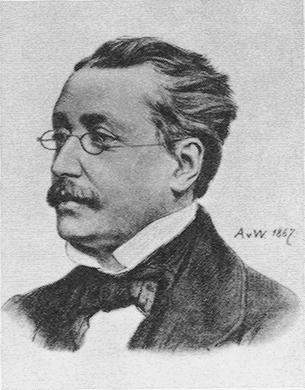 Portrait of Joseph Victor von Scheffel