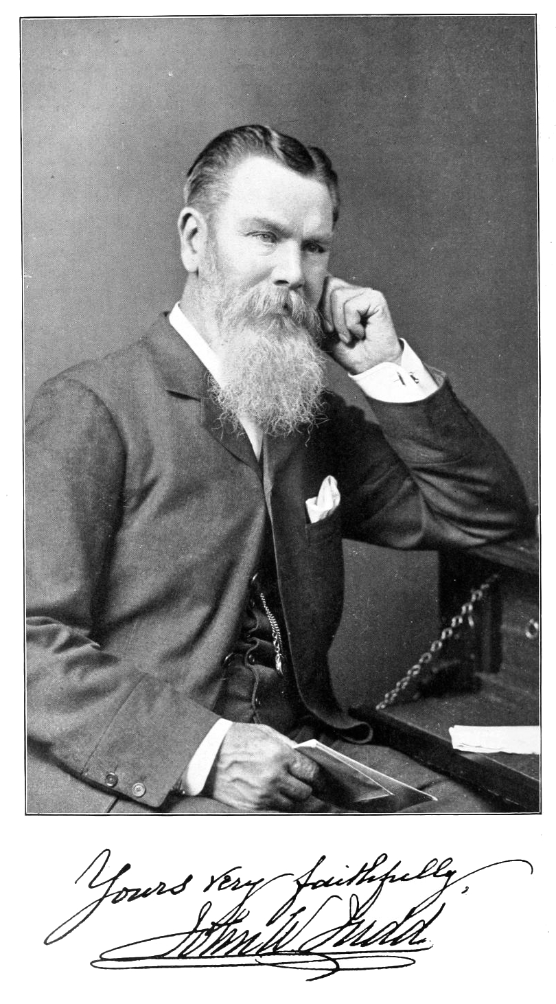 Portrait of John W. (John Wesley) Judd