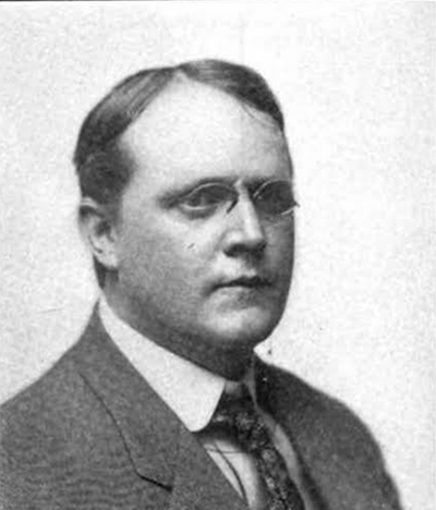 Portrait of Frederic Stewart Isham