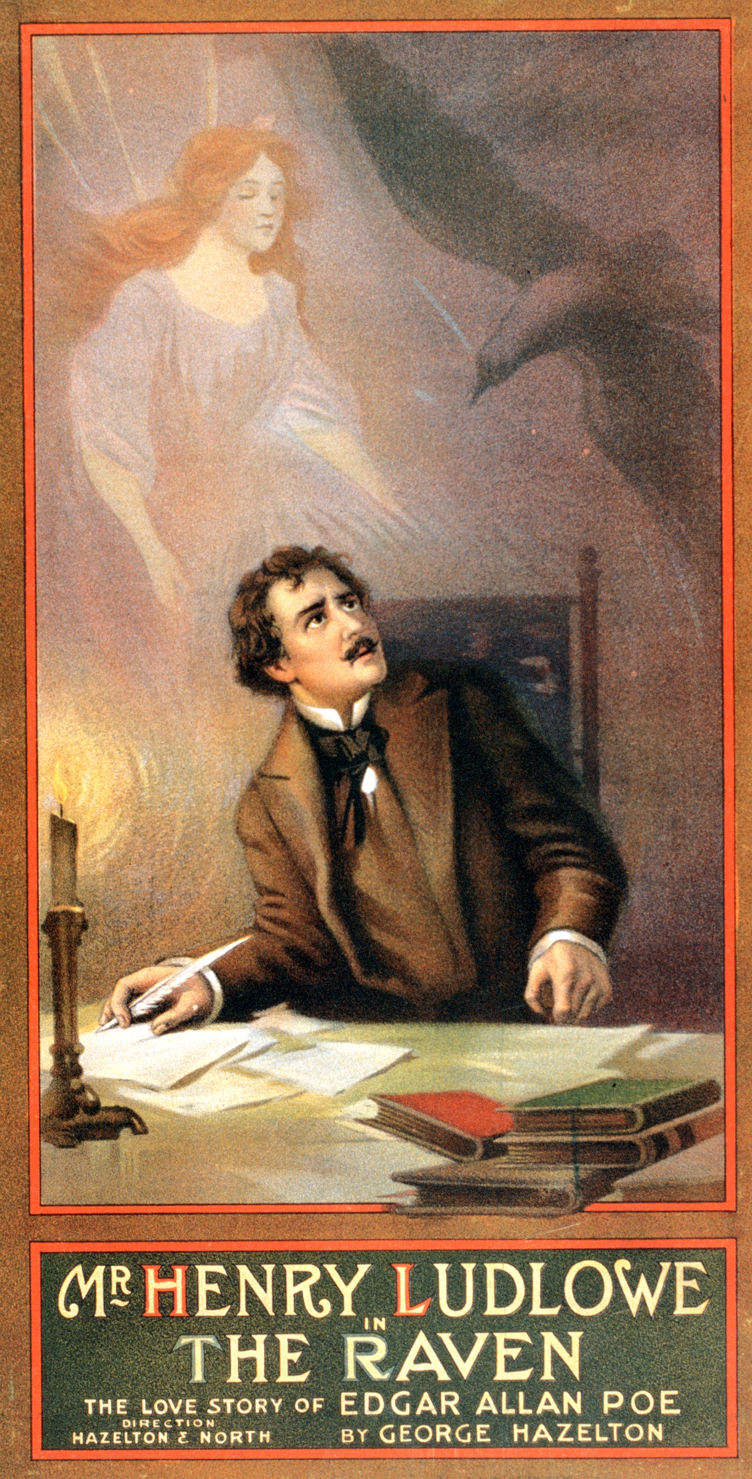 Portrait of George Cochrane Hazelton