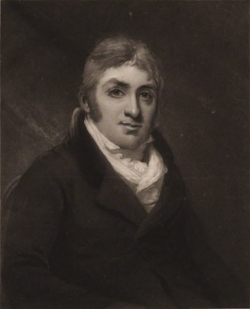 Portrait of Frederick Reynolds