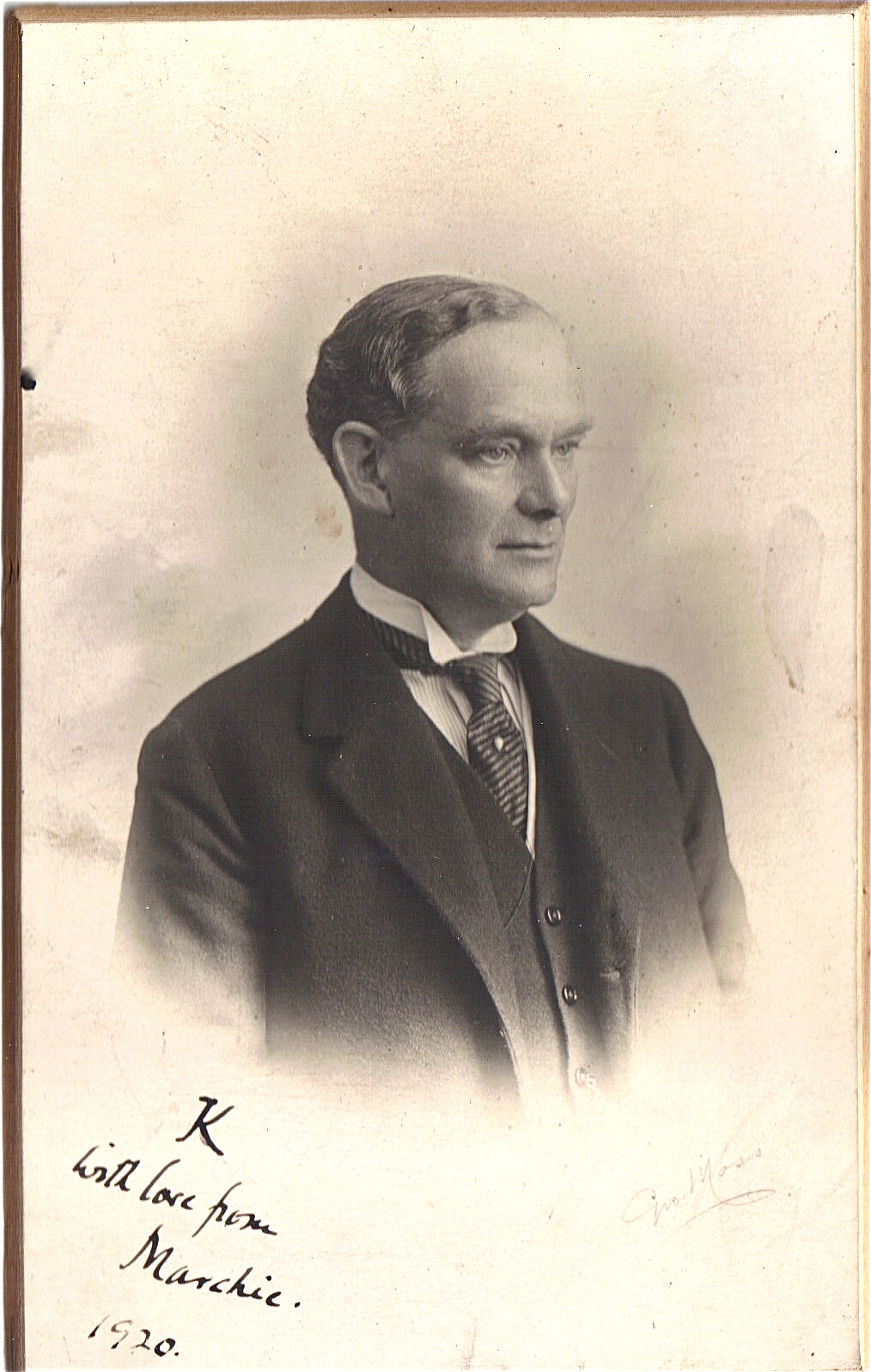 Portrait of Archibald Marshall