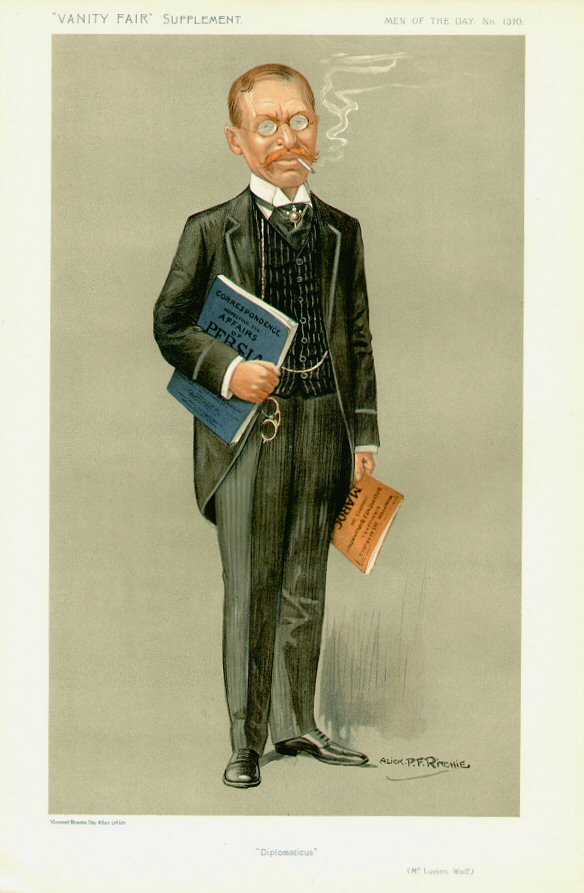Portrait of Lucien Wolf