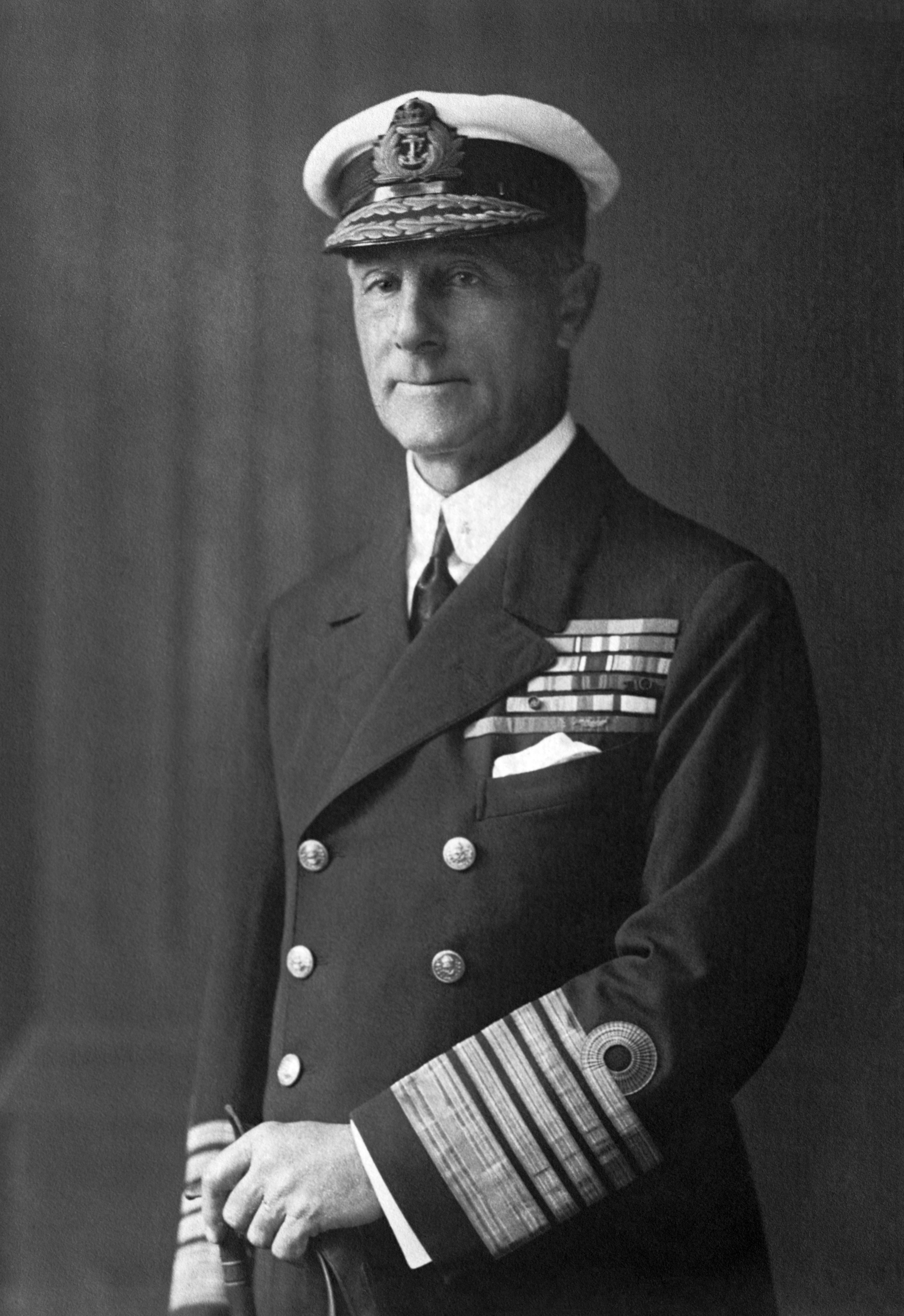 Portrait of John Rushworth Jellicoe