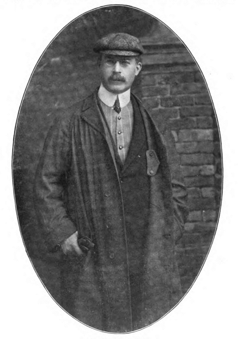 Portrait of C. N. (Charles Norris) Williamson