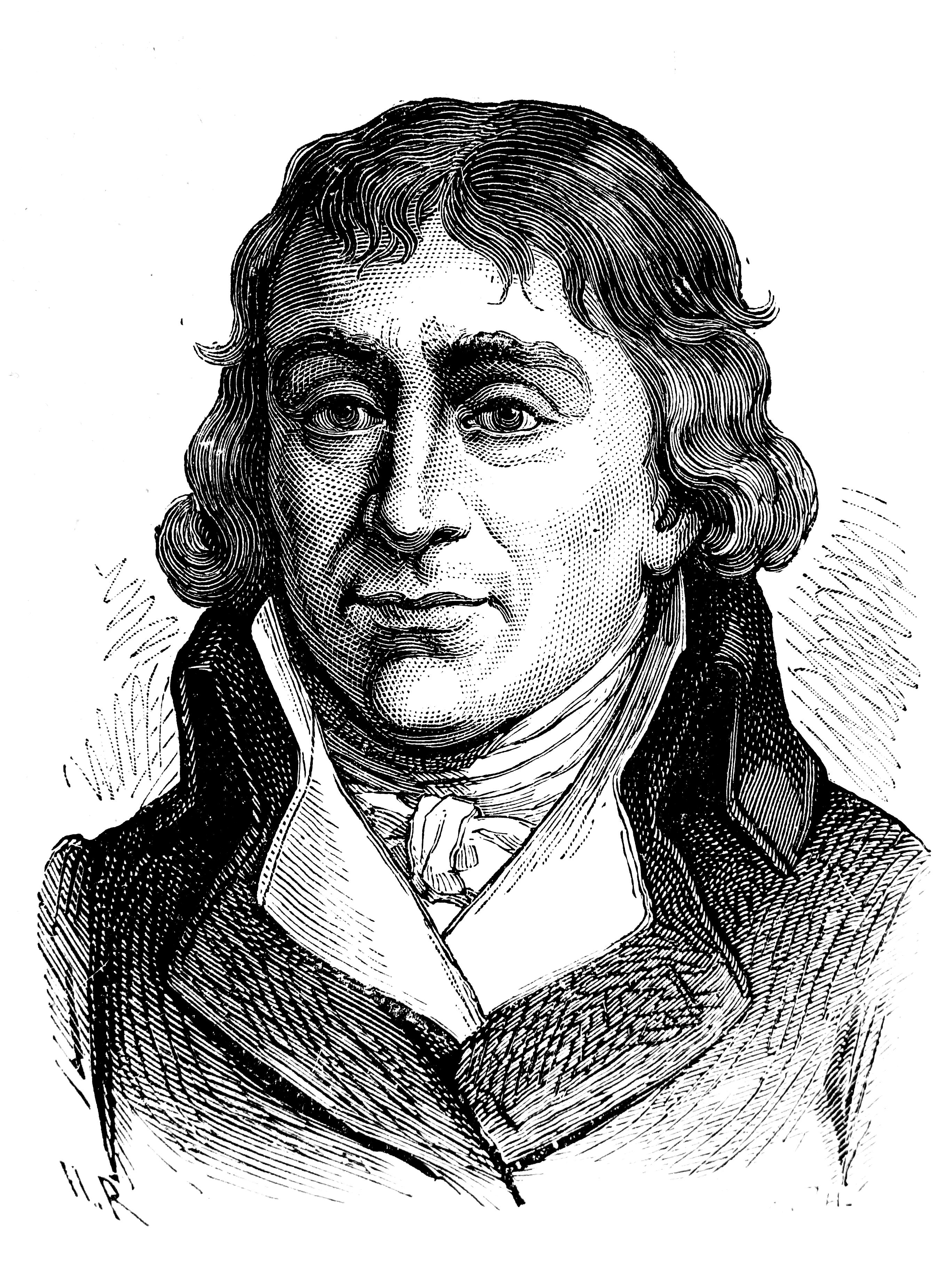Portrait of P. C. F. (Pierre Claude François) Daunou