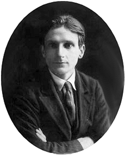 Portrait of Edmund Blunden