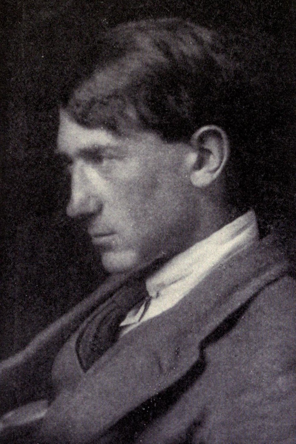 Portrait of John Collings Squire
