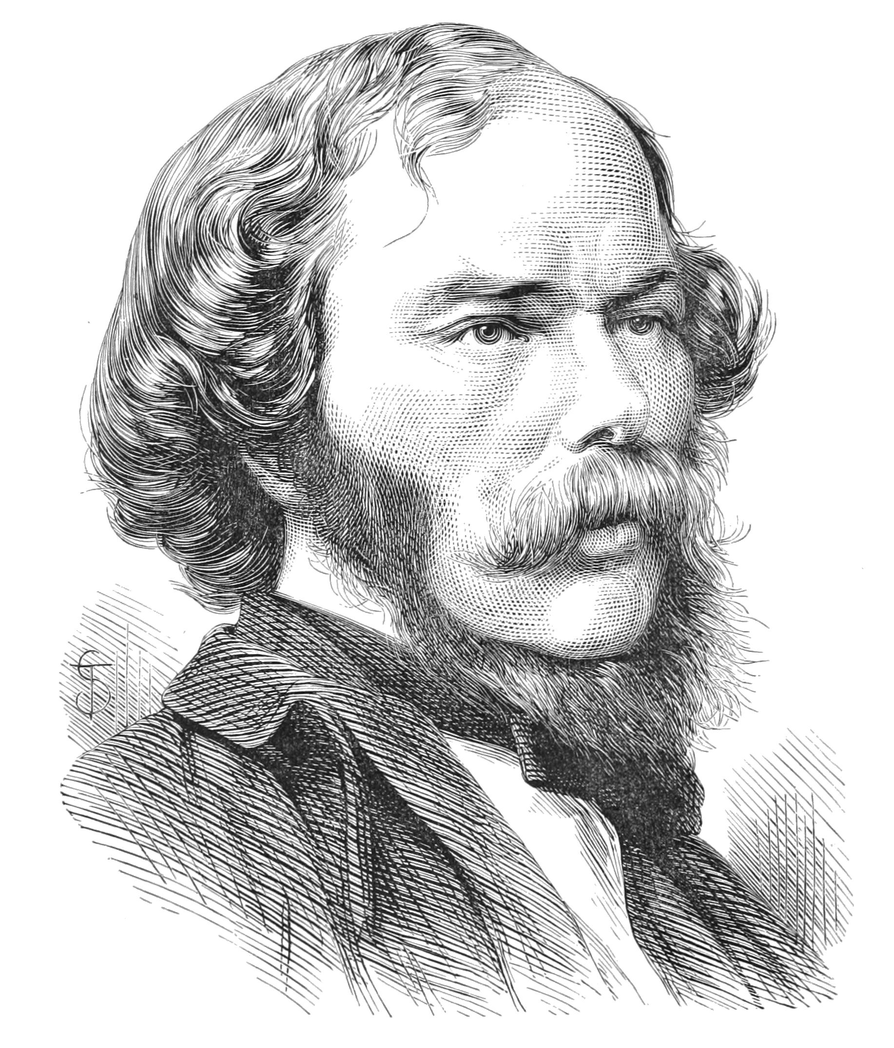 Portrait of George Henry Lewes