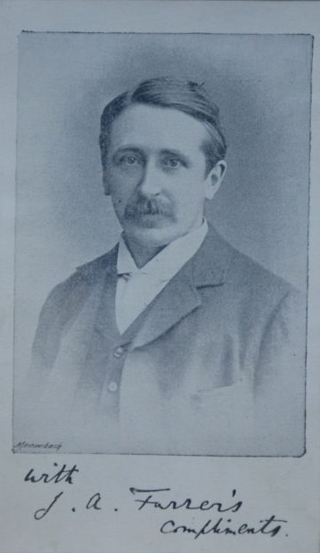 Portrait of James Anson Farrer