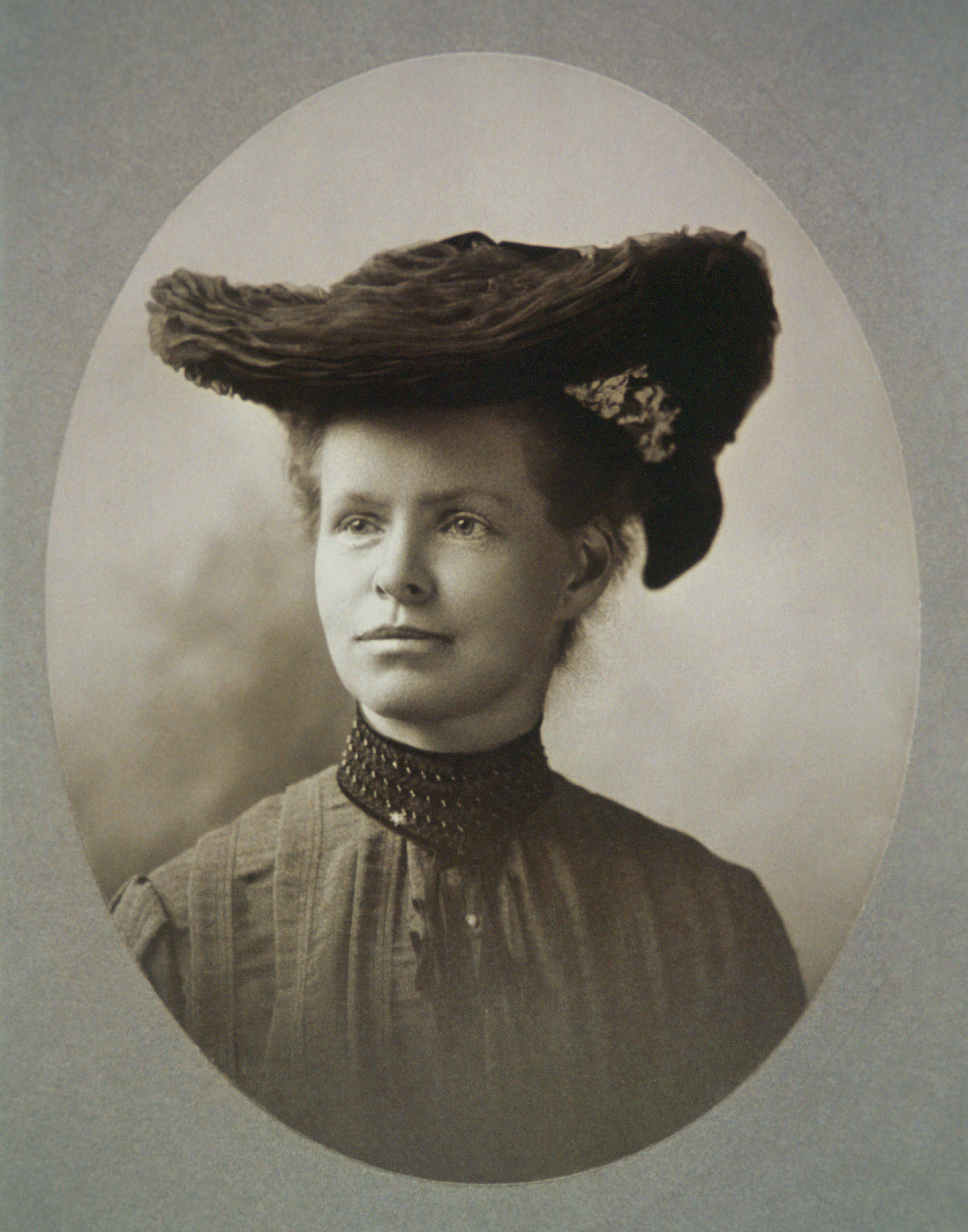 Portrait of N. M. (Nettie Maria) Stevens