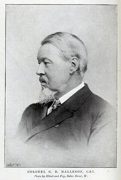 Portrait of G. B. (George Bruce) Malleson