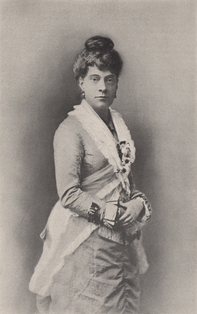Portrait of Nora Perry