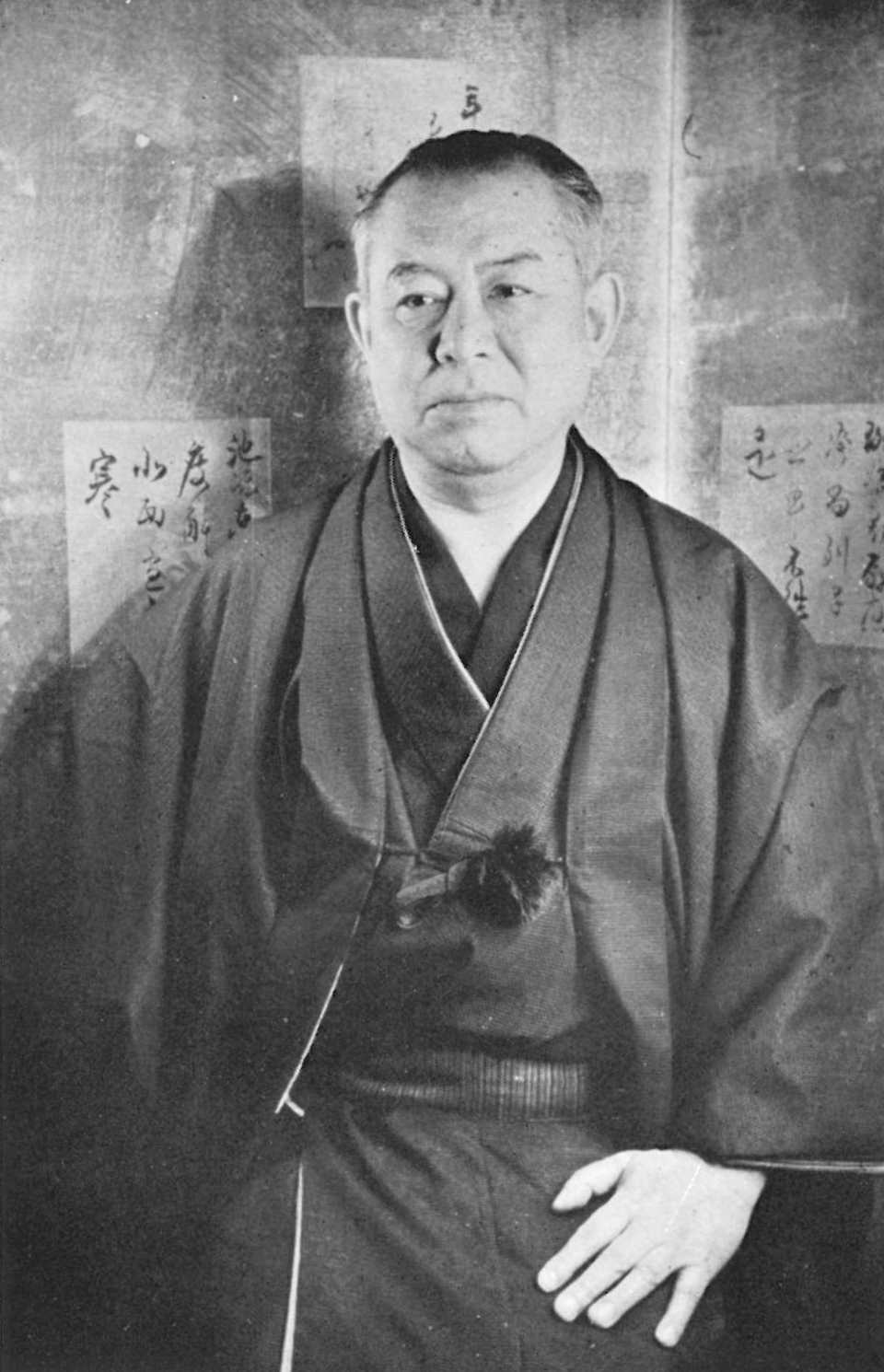 Portrait of Jun'ichiro Tanizaki