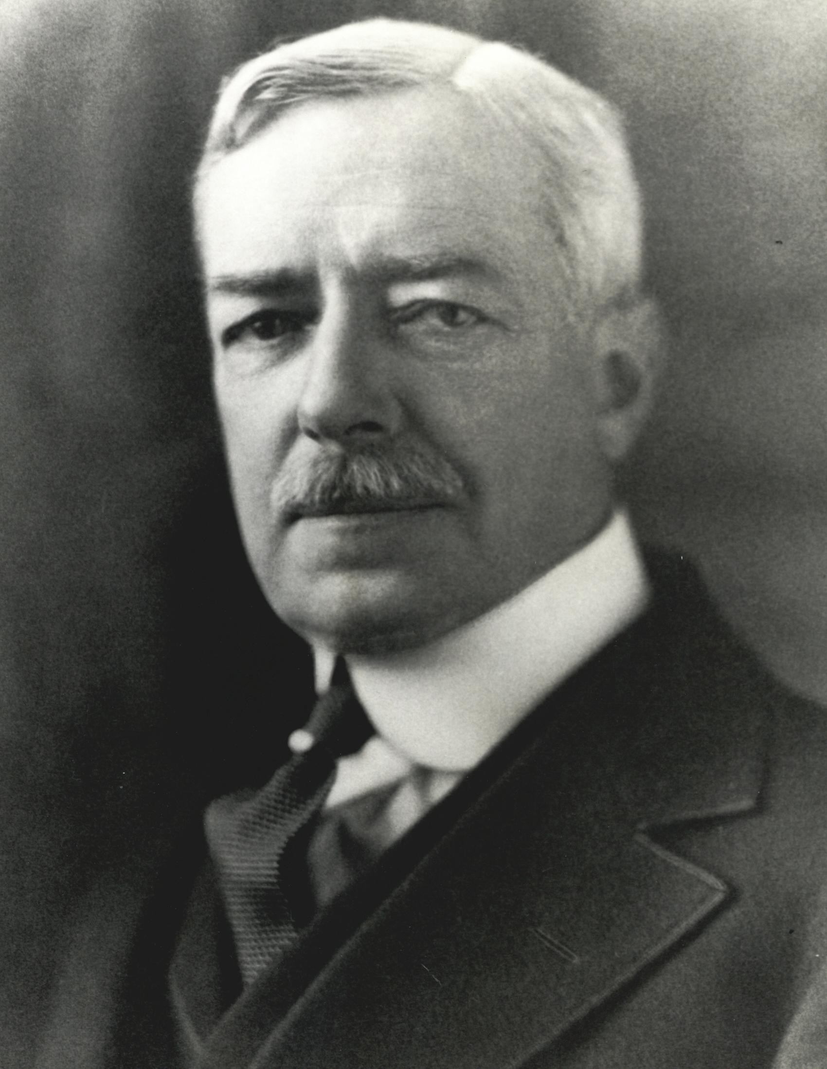 Portrait of Robert Lansing