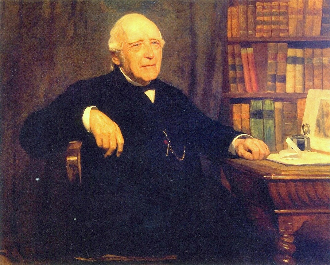 Portrait of William Henry Furness