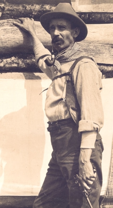 Portrait of Horace Kephart
