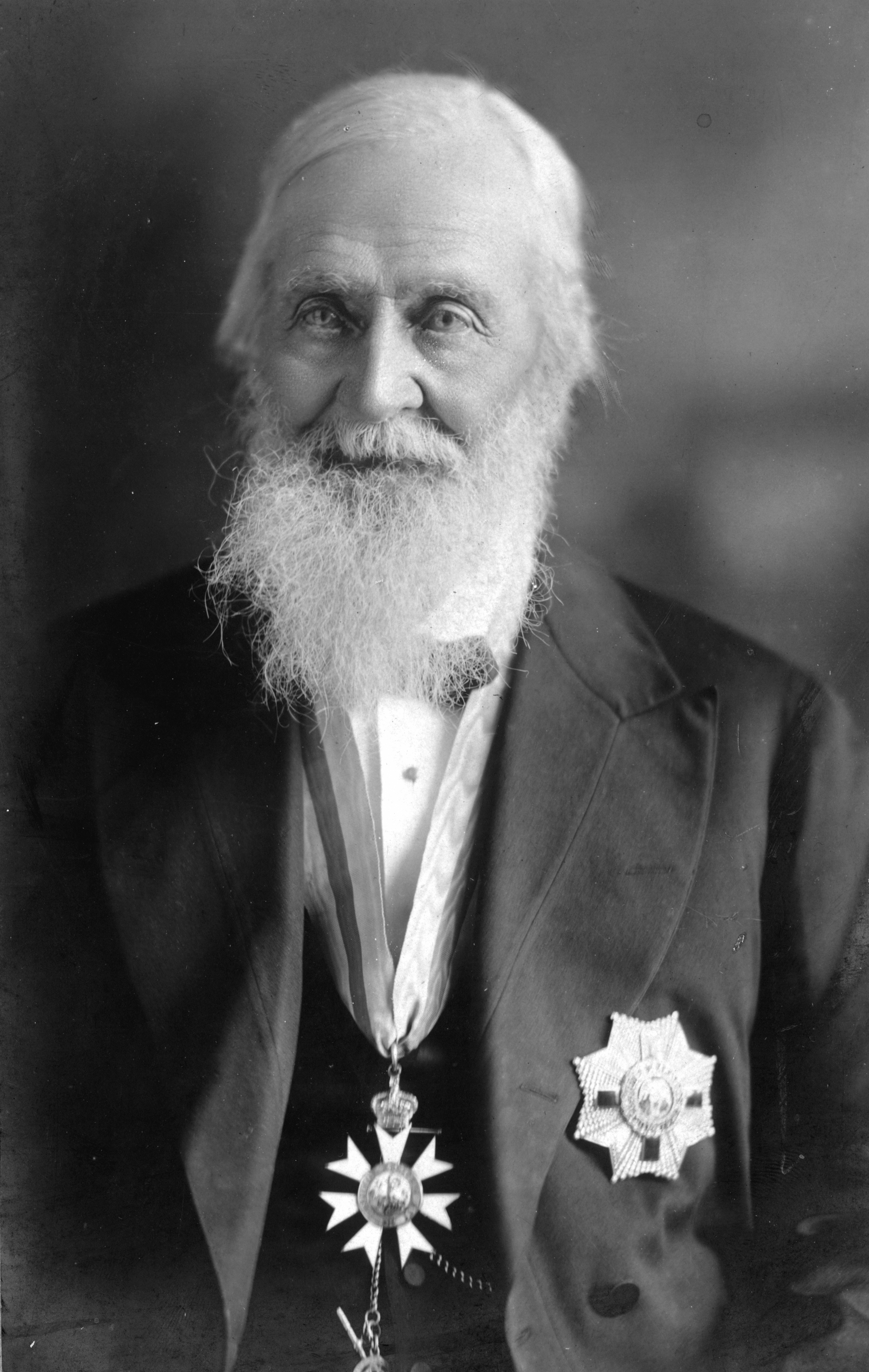 Portrait of Augustus Charles Gregory
