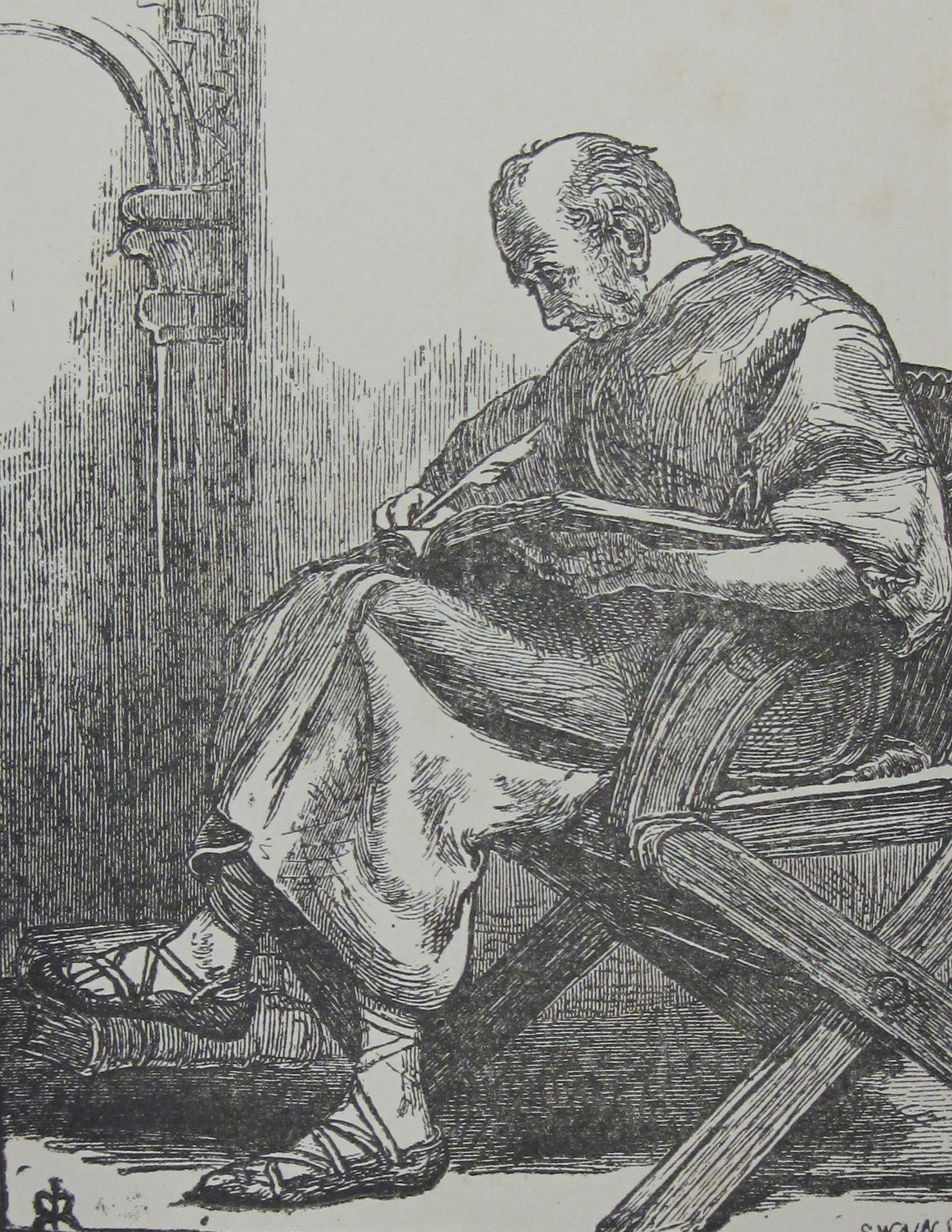 Portrait of Wace