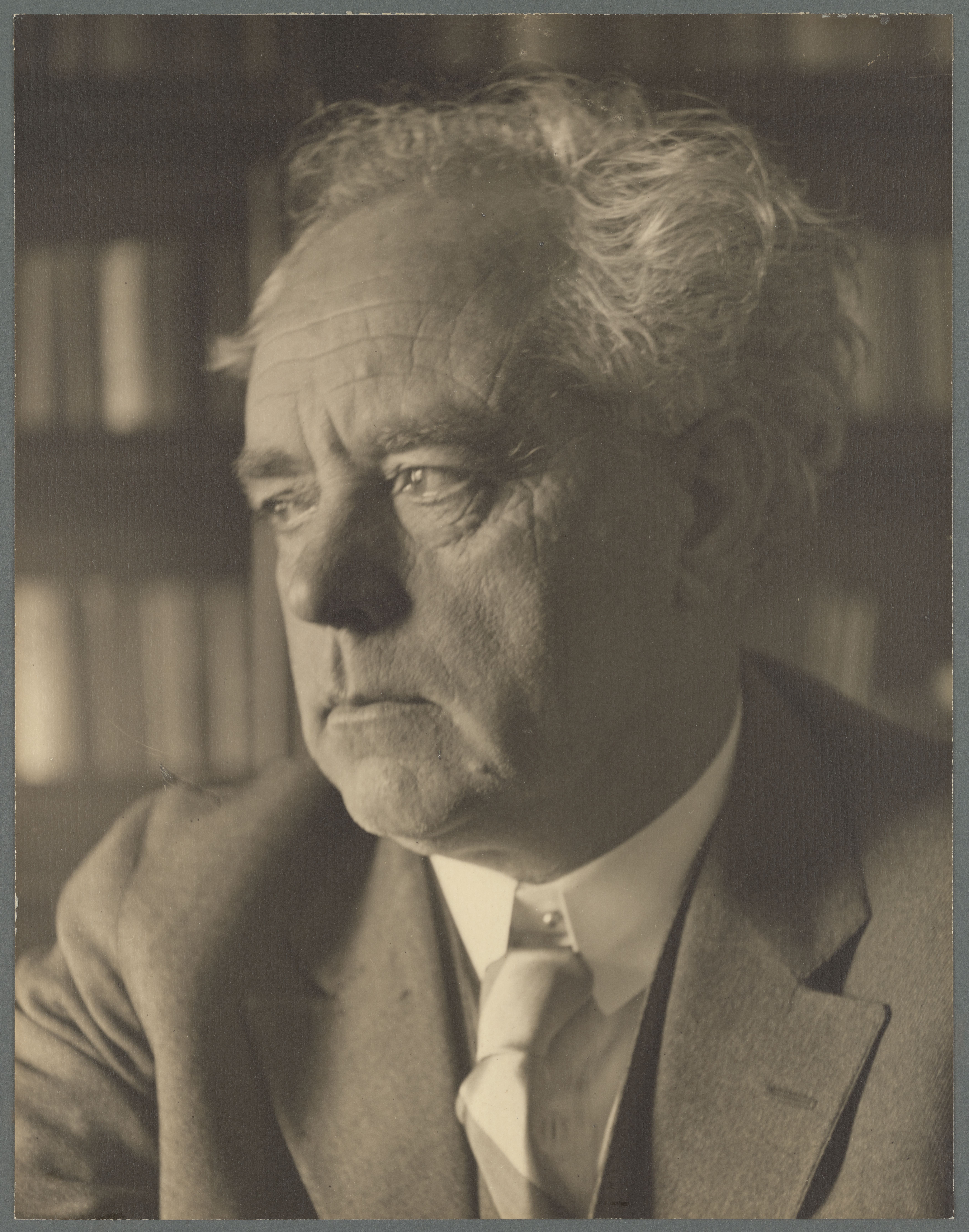 Portrait of Charles Joseph Finger
