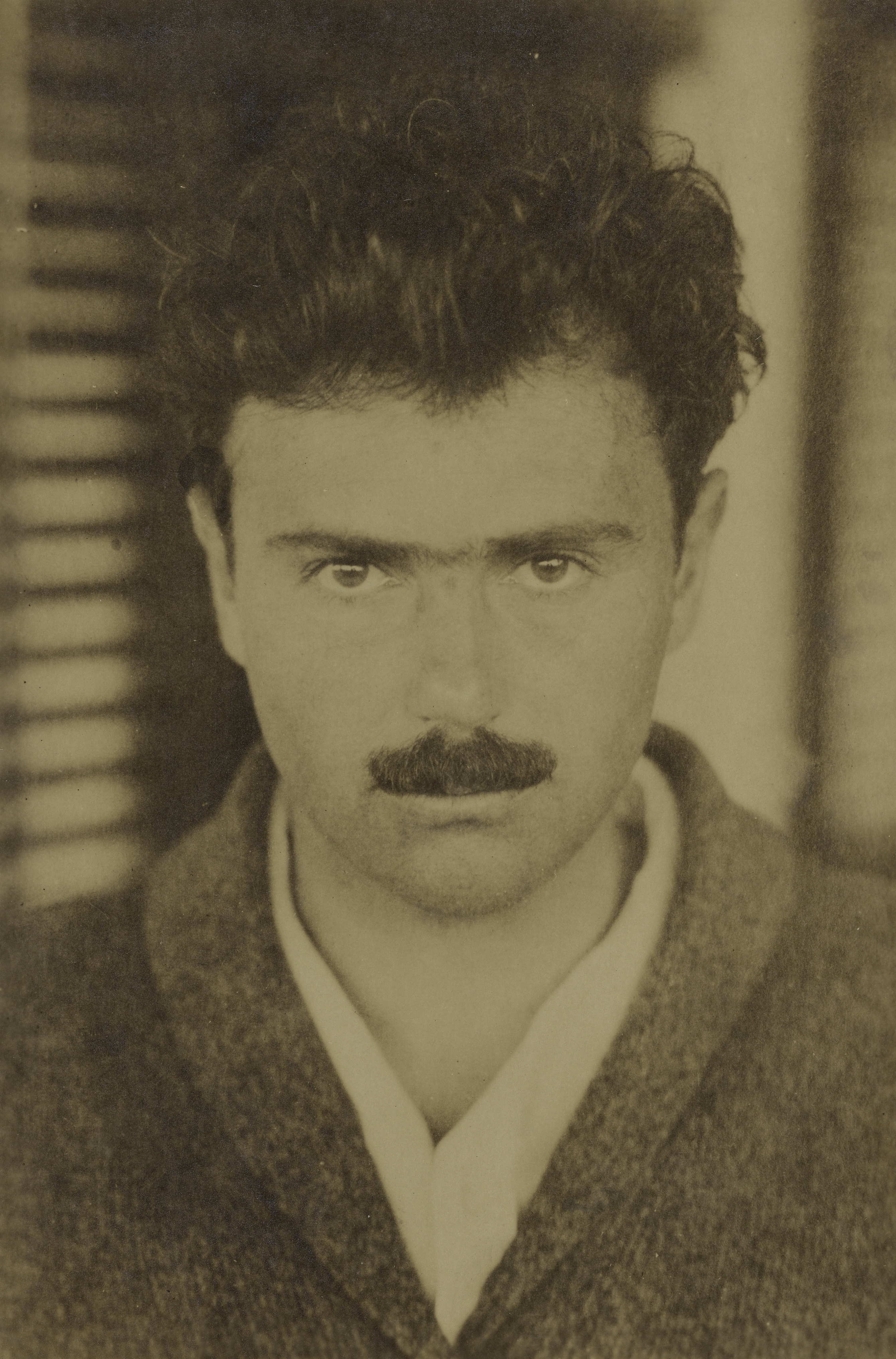 Portrait of Waldo David Frank