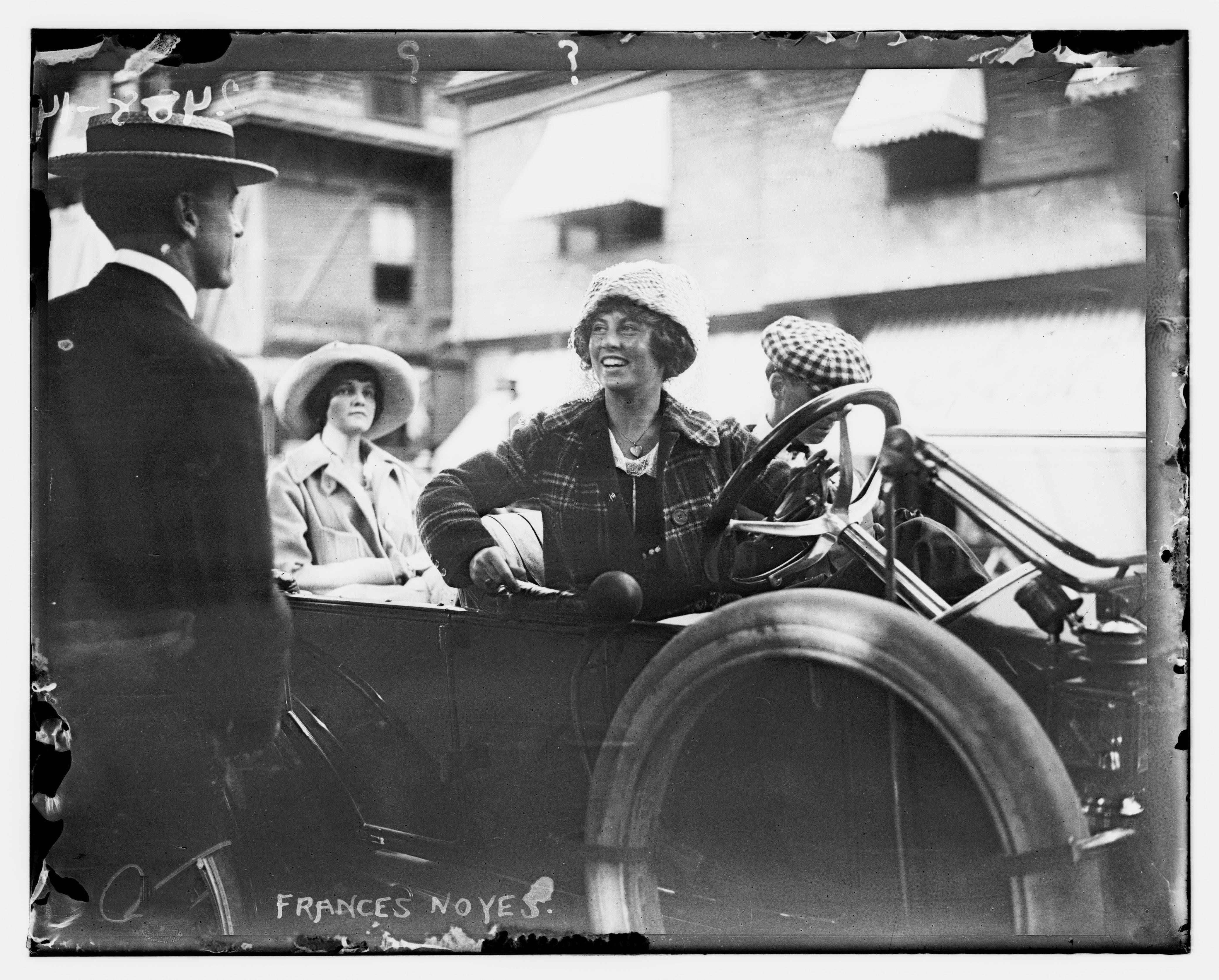 Portrait of Frances Noyes Hart