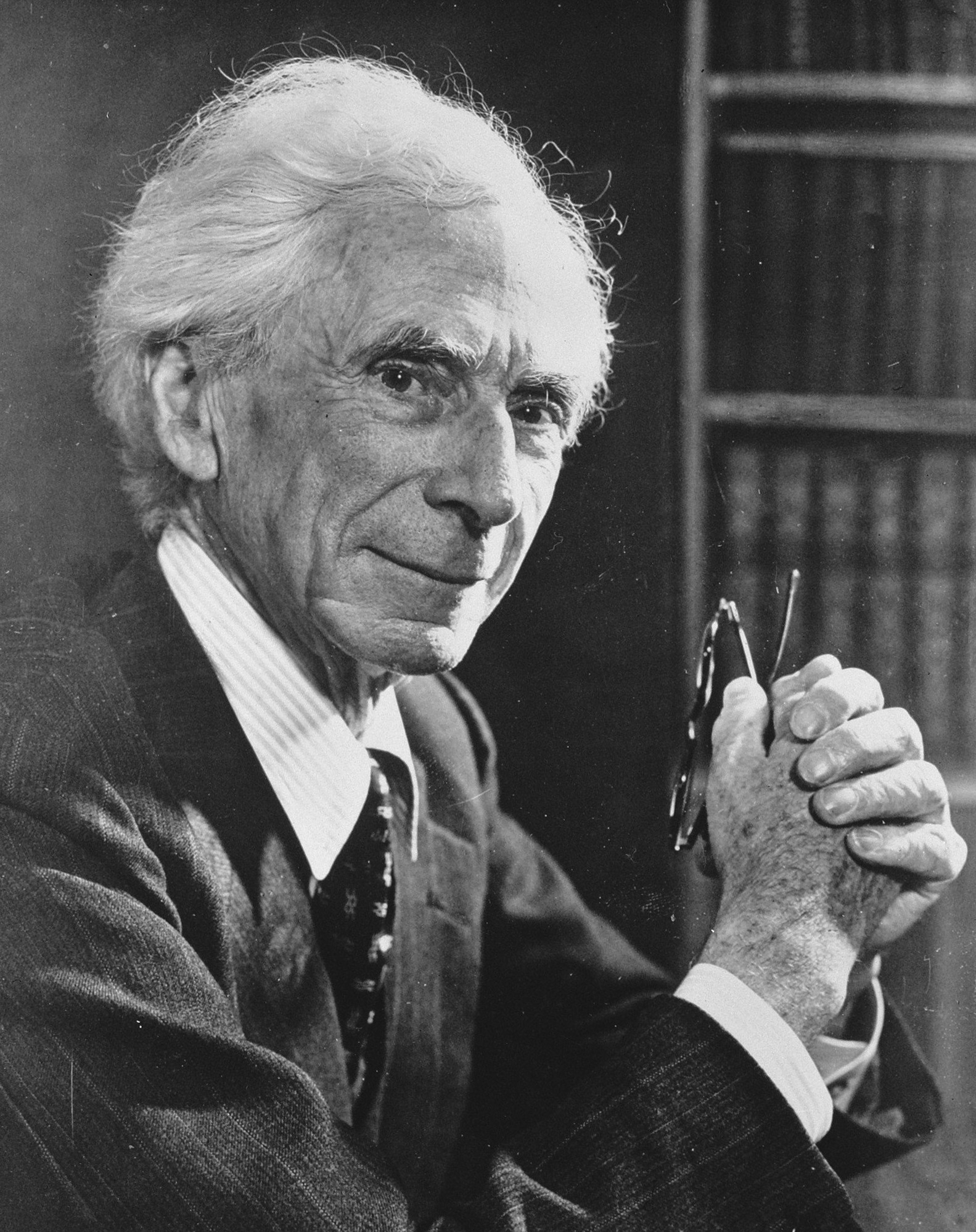 Portrait of Bertrand Russell