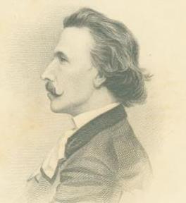 Portrait of R. H. (Robert Henry) Newell