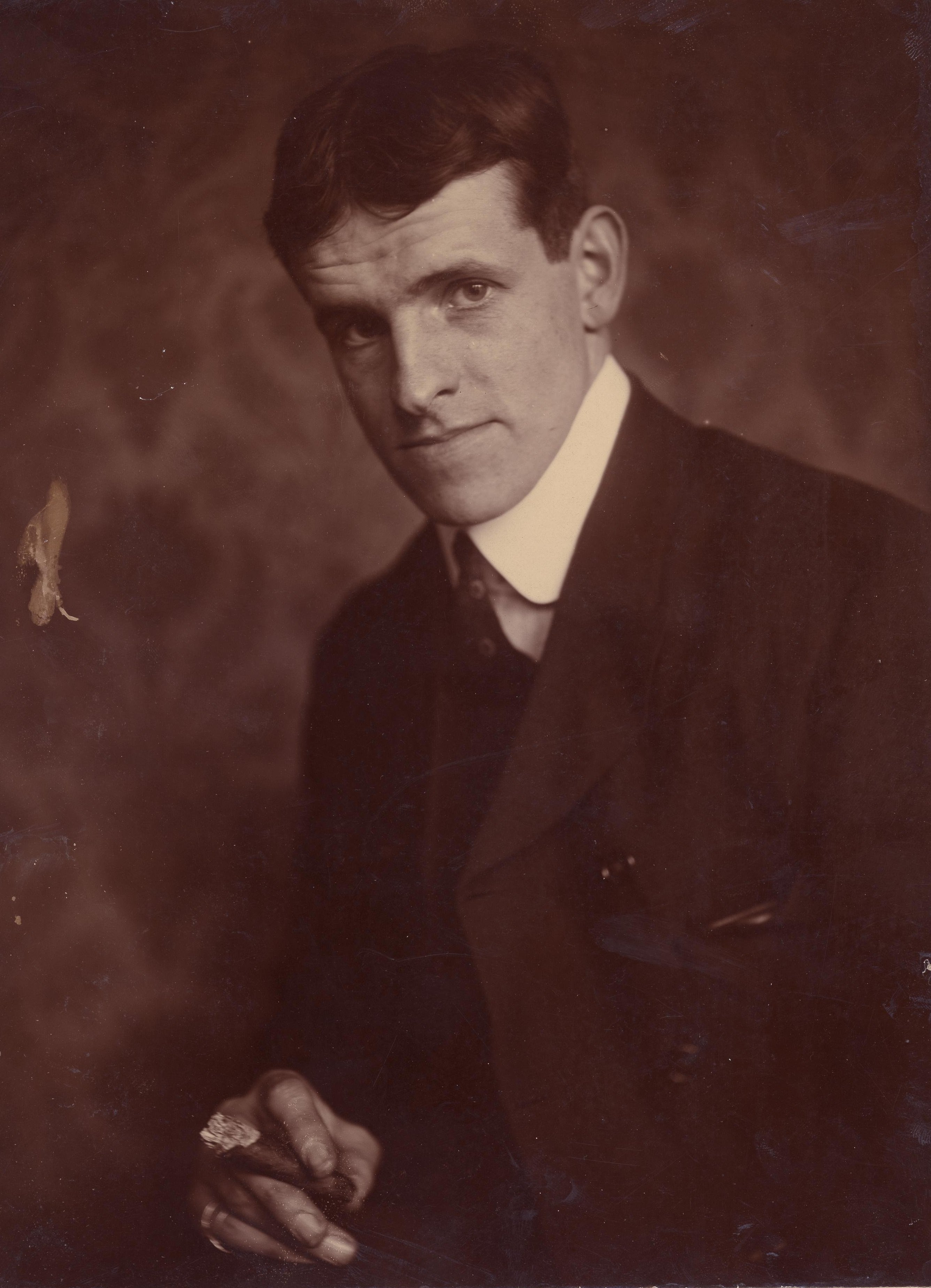 Portrait of Jack B. (Jack Butler) Yeats