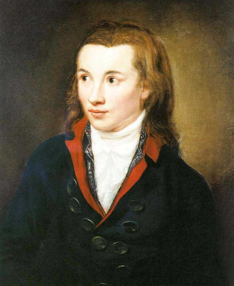 Portrait of Novalis