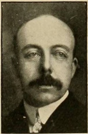 Portrait of C. Alphonso (Charles Alphonso) Smith