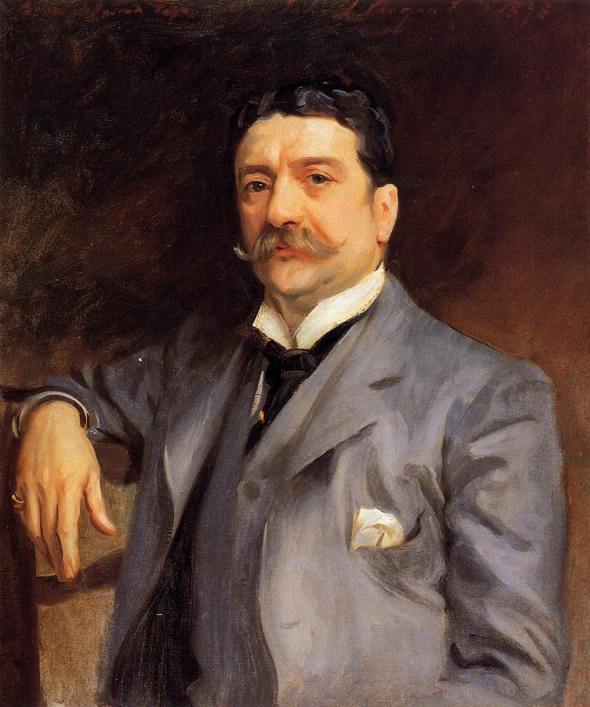 Portrait of Louis Fagan