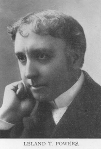 Portrait of Leland Todd Powers