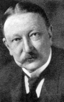 Portrait of George Foot Moore