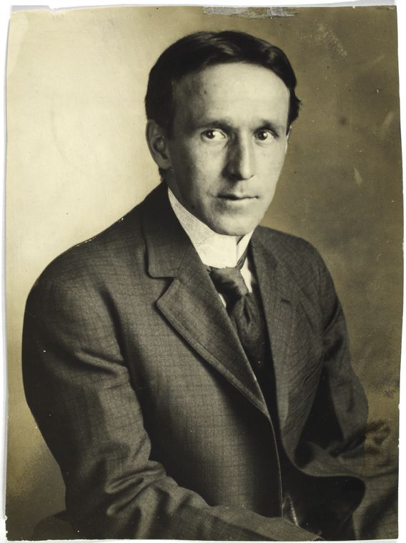 Portrait of Hugh S. (Hugh Stuart) Fullerton