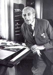 Portrait of Clough Williams-Ellis