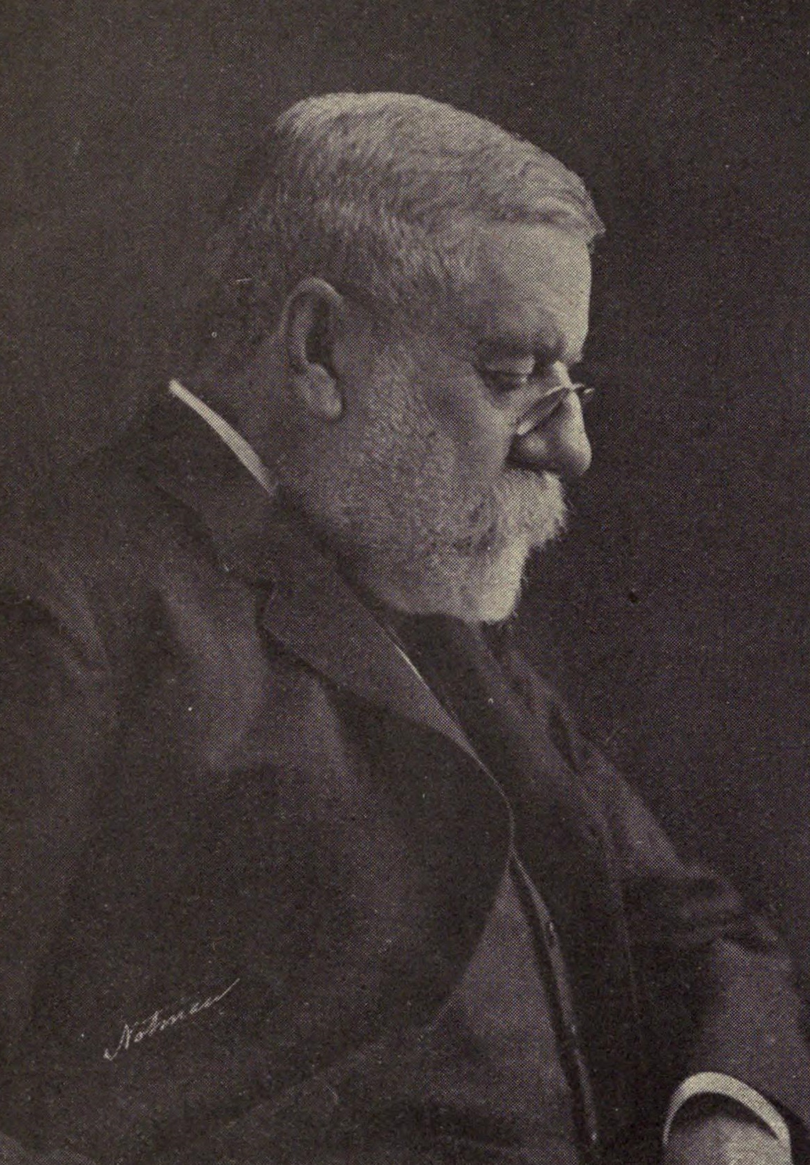 Portrait of Charles Sprague Sargent
