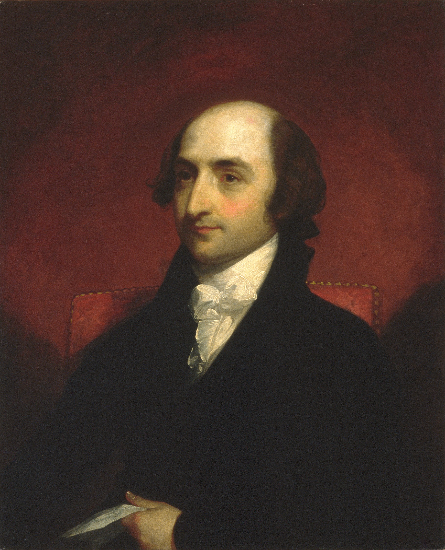 Portrait of Albert Gallatin