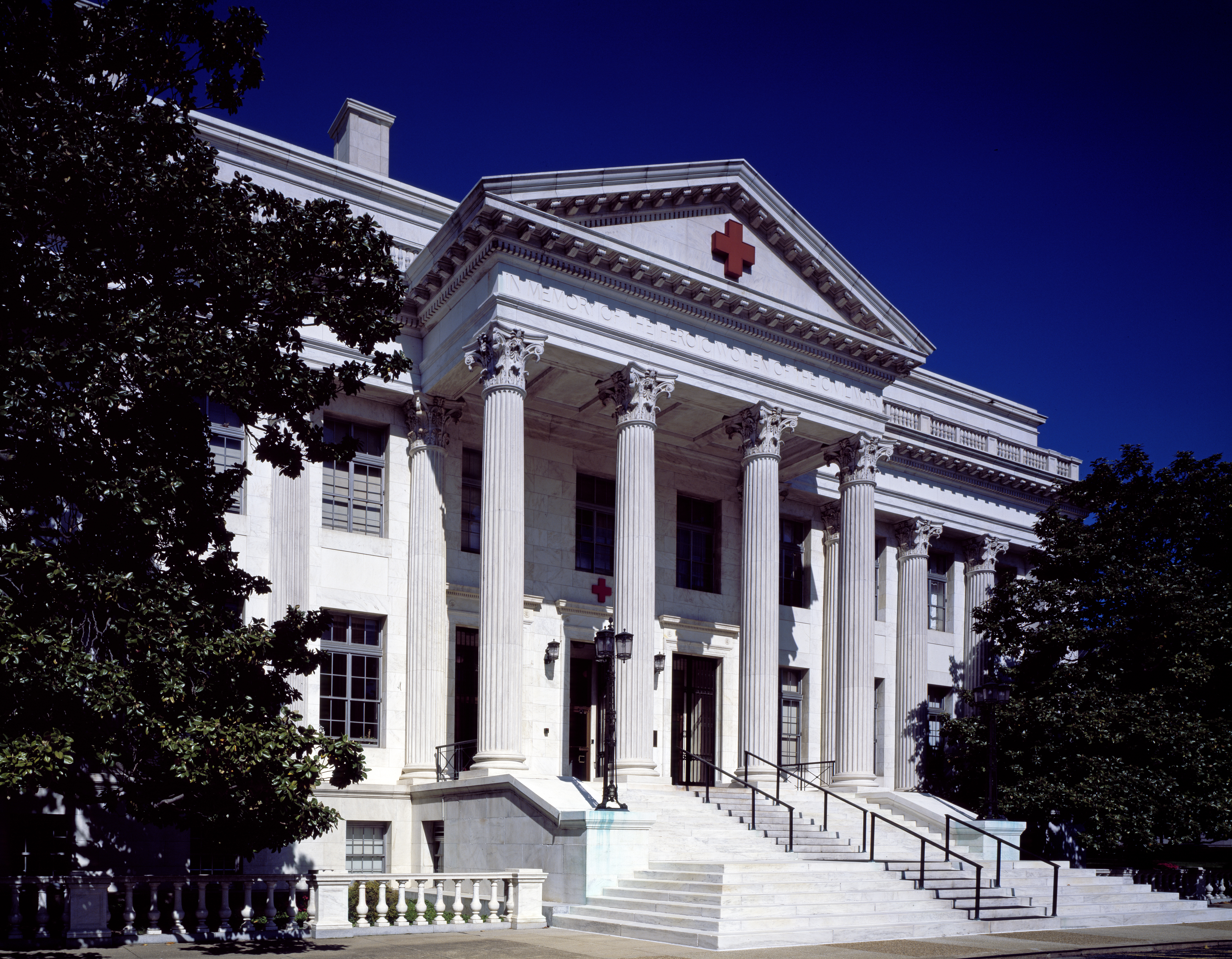 Portrait of American National Red Cross