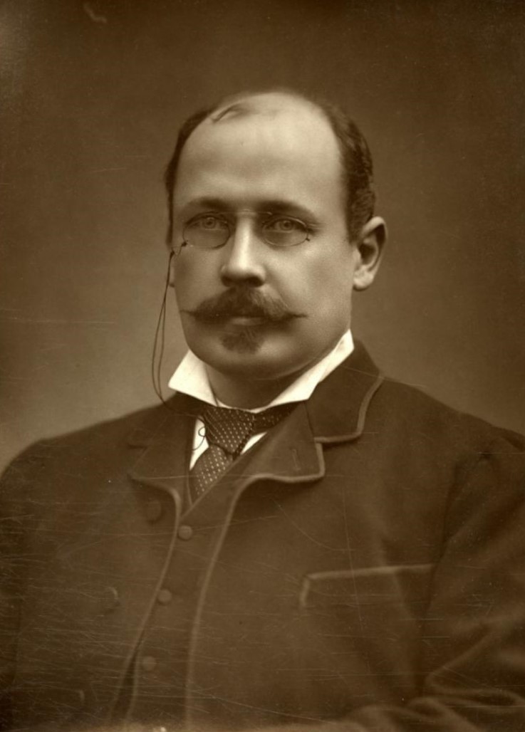 Portrait of Max O'Rell