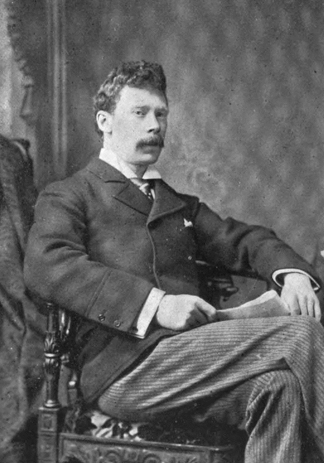Portrait of Arthur Quiller-Couch