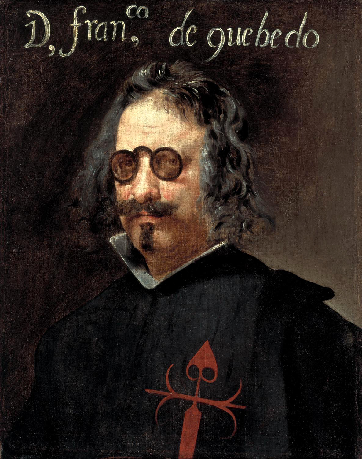 Portrait of Francisco de Quevedo