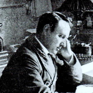 Portrait of Guy Boothby