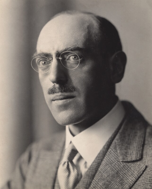 Portrait of Walter Lionel George