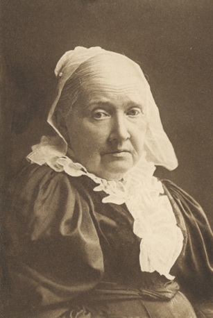 Portrait of Julia Ward Howe