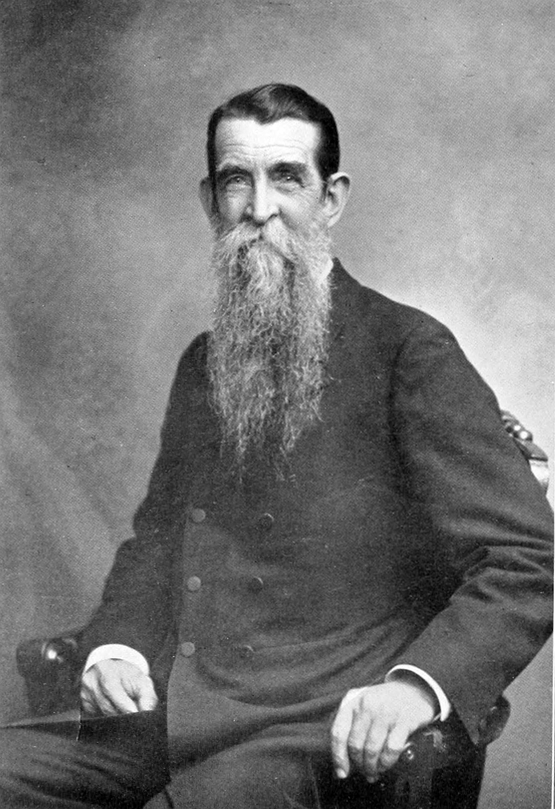 Portrait of H. Clay (Henry Clay) Trumbull